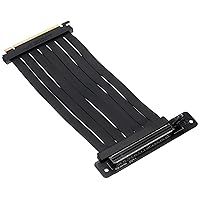 ASUS ROG STRIX Riser Cable PCI-E 3.0 x16 High Speed Flexible Extender Card Extension Port, 90 Degree Adapter (240 mm) ASUS ROG STRIX Riser Cable PCI-E 3.0 x16 High Speed Flexible Extender Card Extension Port, 90 Degree Adapter (240 mm)