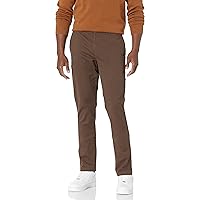 Amazon Essentials Men's Skinny-Fit Washed Comfort Stretch Chino Pant (Previously Goodthreads)