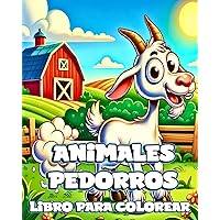 Animales Pedorros Libro para Colorear: Ilustraciones Únicas y Divertidas para Colorear con Pedos de Animales para Niño (Spanish Edition)