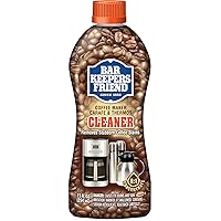 Coffee Maker Cleaner (12 oz) - Removes Oily Residue, Tannins and Stains - For Single-Cup and Automatic Drip Coffee Makers and Espresso Machines