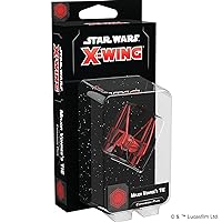 Star Wars X-Wing 2nd Edition Miniatures Game Major Vonreg's TIE EXPANSION PACK | Strategy Game for Adults and Teens | Ages 14+ | 2 Players | Average Playtime 45 Minutes | Made by Atomic Mass Games