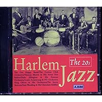 Harlem Jazz: The 20s Harlem Jazz: The 20s Audio CD
