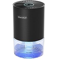 Dehumidifiers for Home, 25oz Dehumidifier Small Dehumidifiers for Room 285sq.ft with Auto-off, Ultra-Quiet Energy Saving Mini Dehumidifiers for Bedroom Bathroom Closet Desktop Office RV