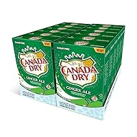 Canada Dry Powder Drink Mix – Sugar Free & Delicious (Original Ginger Ale, 72 Sticks)