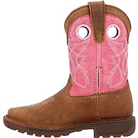 Rocky Big Kid's Legacy 32 Pull-On Western Boot Size 5(M)