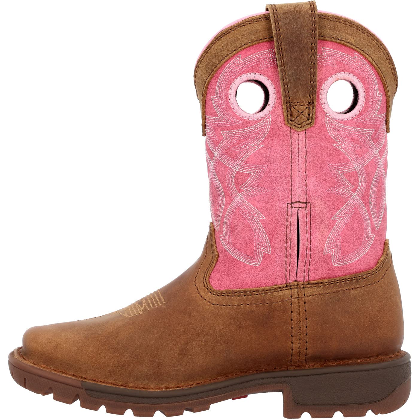 ROCKY Big Kid's Legacy 32 Pull-On Western Boot