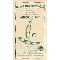 Soybean Midori - Giant - 7.0 Grams