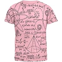 Animal World Math Geek Formula Mens T Shirt