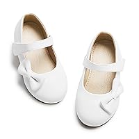 Otter MOMO Toddler/Little Girls Mary Jane Ballerina Flats Shoes Slip-on School Party Dress Shoes