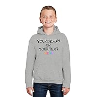 Awkward Styles Custom Hoodie for Kids Boys Girls Personalized Sweathisrt Your Image Photo Text Design Front/Back Print