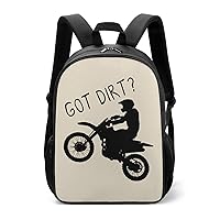 Got Dirt Bike Motorcross Racing Travel Backpack for Women Men Lightweight Laptop Bag Casual Daypack for Business Hiking