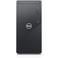 Latest_Dell_Inspiron 3880 Desktop, 10th Gen Intel Core i5-10400 Processor, 8GB DDR4 RAM, 1TB HDD, HDMI，Wireless+Bluetooth, Keyboard and Mouse, Window 10