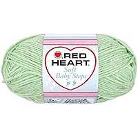 Soft Steps Yarn-Baby Green, 1 Pack, Multicolor