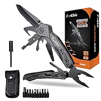15 in 1 Multitool Pliers, Father's Day Gifts for Him, Christmas Birthday Gifts for Men, Dad Gifts from Daughter Son, Mens Gifts for Dad, Husband, Boyfriend, Grandpa