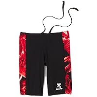 TYR Sport Boys Firerock Splice Jammer Swim Suit