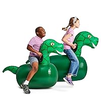 HearthSong Hop 'n Go Inflatable Bouncing Ride-On, 48