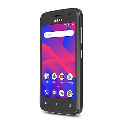 BLU Advance A4 -Unlocked Dual Sim Smartphone -Black