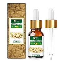 Frankincense (Boswellia) |100% Pure & Natural Undiluted Essential Oil Organic Standard/Steam Distilled Oil for Room Fragrances, Perfume, Scented Diffuser -30ml_with Dropper
