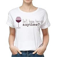 Isn't Happy Hour Anytime Shirt, Mega Pint of Wine Shirt, Happy Hour Shirt, Justice For Johnny Depp T-Shirt, Long Sleeve, Sweatshirt, Hoodie