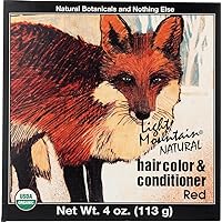 Natural Hair Color, Persian Henna - Red, 4 oz ( Multi-Pack)