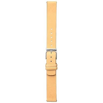 Skagen Women's 14mm Leather Watch Strap, Color: Brown (Model: SKB2034)