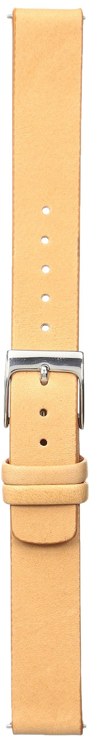 Skagen Women's 14mm Leather Watch Strap, Color: Brown (Model: SKB2034)