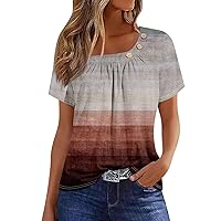 Womens Blouses Dressy Casual Summer Tops for Women 2024 Dress Shirts for Women My Orders Placed by Me Sales Today Clearance Womens Dress Tops 04-Gray Medium