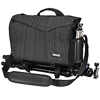 CADeN Camera Bag Case Shoulder Messenger Photography Bag with Laptop Compartment 14