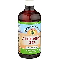 Aloe Vera Gel 16 oz (Pack of 2)