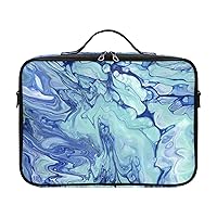 Marble Cosmetic Bag for Women Travel Toiletry Bag with Handles Shoulder Strap Makeup Bag Makeup Cosmetic Case Organizer for Makeup Beginners Women Travel