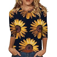 bee Festival Shirts for Women My Recent Orders Placed by Me Women's 3/4 Sleeve Tops 3/4 Length Sleeve Womens Tops Dressy Womens Tops Dressy Casual 3/4 Sleeve bee Shirt Women