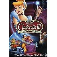 Cinderella III - A Twist in Time Cinderella III - A Twist in Time DVD