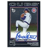 Bruce Sutter Autographed 2004 Topps Card #TA-BS - Baseball Slabbed Autographed Cards