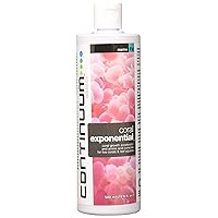 Continuum Aquatics Coral Exponential - Coral growth accelerator & amino acid complex for live corals & reef aquaria, 500 ml