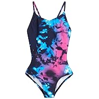 Kanu Surf Girls Hurricane Beach Sport Upf 50 one Piece Swimsuit