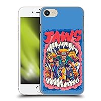 Head Case Designs Officially Licensed Jaws Key Art Art Hard Back Case Compatible with Apple iPhone 7/8 / SE 2020 & 2022