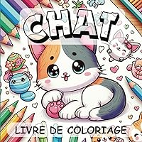 CHAT - GATO - CAT - (Francais édition): Livre de coloriage (French Edition) CHAT - GATO - CAT - (Francais édition): Livre de coloriage (French Edition) Paperback