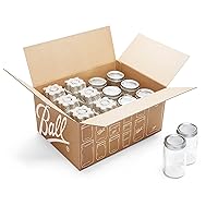 Ball Wide Mouth 32oz Canning Jars, 12 Pack, Clear