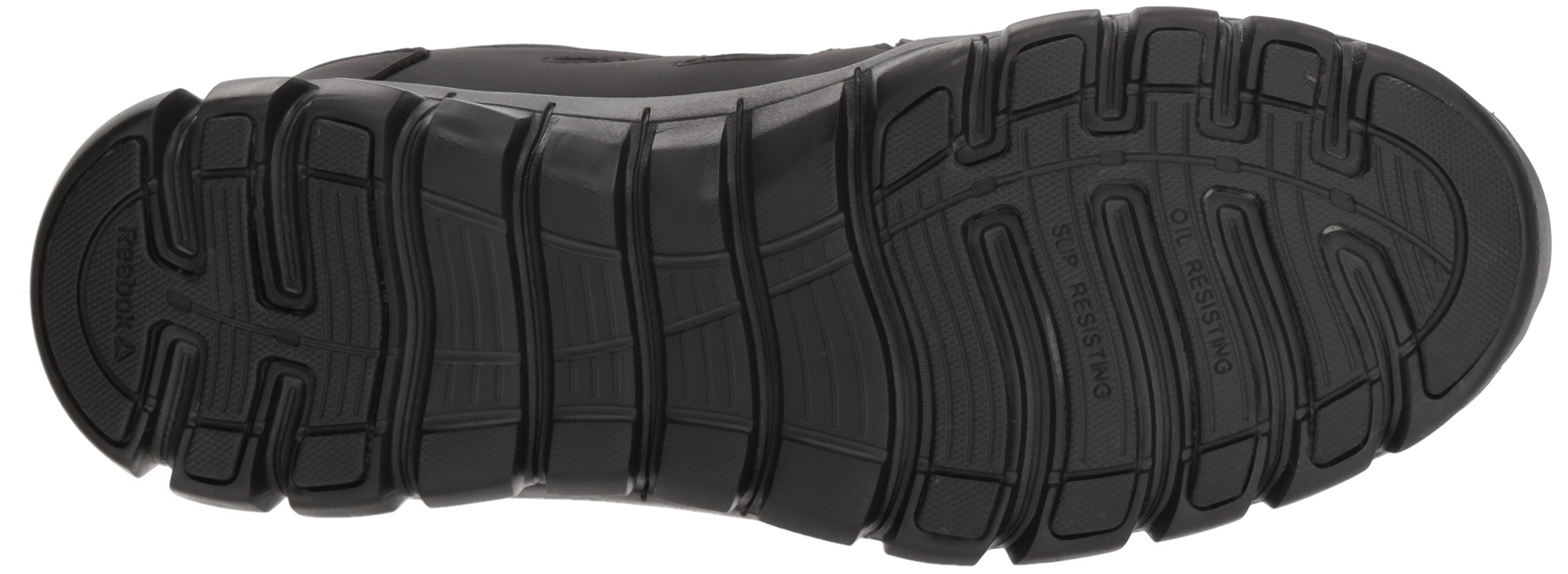 Reebok mens Sublite Cushion Mid Military Tactical Boot, Black, 11 US