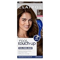 Clairol Root Touch-Up by Nice'n Easy Permanent Hair Dye, 5 Medium Brown Hair Color, (Pack of 1)