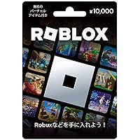 Roblox Gift Card - ¥10,000 【Includes Limited Virtual Items】 【Online Game Code】 Roblox | Card Version