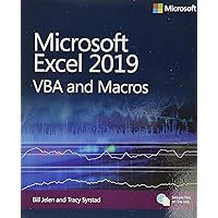 Microsoft Excel 2019 VBA and Macros (Business Skills) Microsoft Excel 2019 VBA and Macros (Business Skills) Paperback Kindle