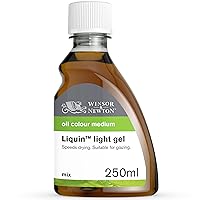 Winsor & Newton Liquin Light Gel Medium, 250ml (8.4-oz) Bottle
