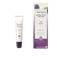 Absolutely Ageless 3-in-1 Anti-Wrinkle Eye Cream for Fine Lines & Wrinkles, Crows Feet, & Under-Eye Puffiness, Antioxidant Blackberry Complex, Hypoallergenic, Non-Greasy, 0.5 oz