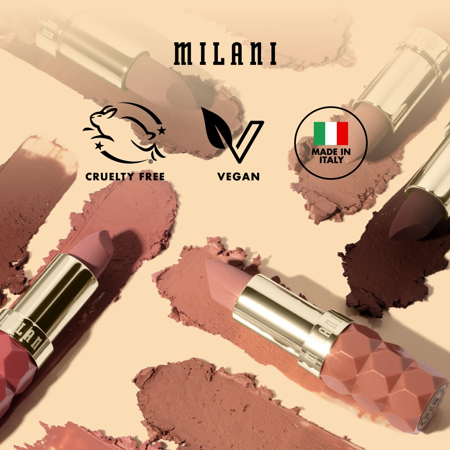 Milani Color Fetish Matte Lipstick (Tease)
