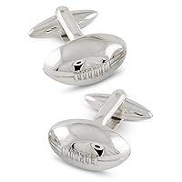 American Football Cufflinks Sterling Silver Handcrafted