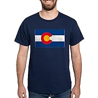 CafePress Colorado Flag T Shirt Graphic Shirt