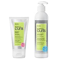 ALL ABOUT CURLS Bouncy Cream | Touchable Soft Definition | Define, Moisturize, De-Frizz | All Curly Hair Types
