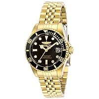 Women's Pro Diver Quartz Watch with Stainless Steel Strap