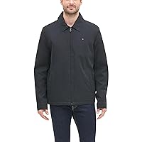 Tommy Hilfiger Men's Lightweight Microtwill Golf Jacket (Standard and Big & Tall)
